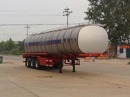 嘉运通牌11.9米31吨3轴液态食品运输半挂车(JTC9400GYSNN)