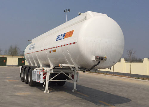 通华牌11米33吨3轴液态食品运输半挂车(THT9400GYSB)
