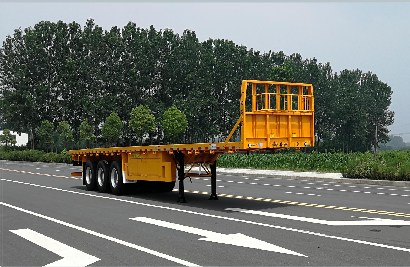 广大鸿远牌11.5米34.6吨3轴平板运输半挂车(GHY9402TPB)