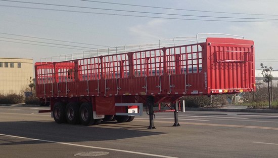 广大鸿远牌13米32.3吨3轴仓栅式运输半挂车(GHY9406CCY)