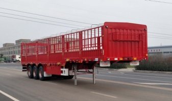 仓栅式运输半挂车