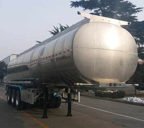 齐机牌11米33.6吨3轴普通液体运输半挂车(QLZ9400GPG)