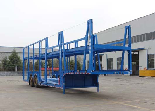 嘉运通牌13.8米14.5吨2轴车辆运输半挂车(JTC9220TCLDT)