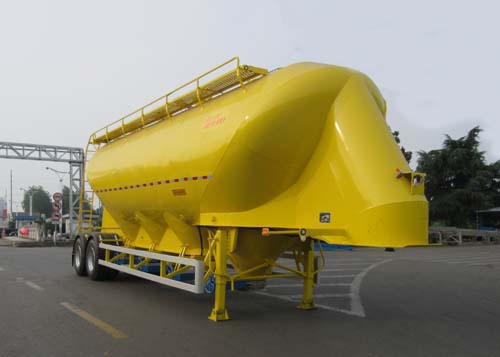 通华牌10.9米27吨2轴低密度粉粒物料运输半挂车(THT9350GFL)