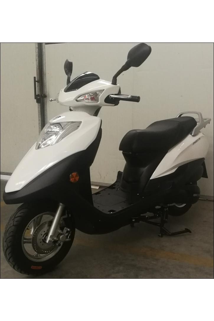 嘉鹏牌JP125T-7A两轮摩托车公告图片