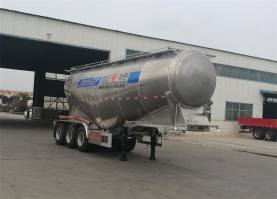 铝合金中密度粉粒物料运输半挂车