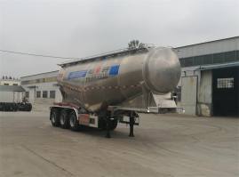 铝合金中密度粉粒物料运输半挂车