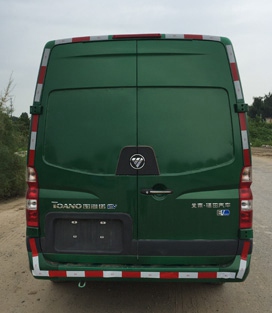 福田牌BJ5048XYZEV2純電動郵政車公告圖片