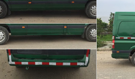 福田牌BJ5048XYZEV2純電動郵政車公告圖片