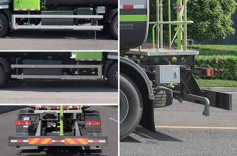 中聯(lián)牌ZBH5182GQXEQABEV純電動清洗車公告圖片