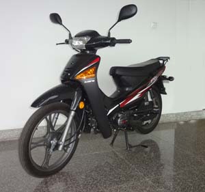 钱江牌QJ110-18J两轮摩托车图片