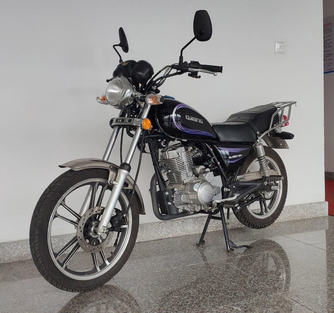 钱江牌QJ150-9H两轮摩托车公告图片