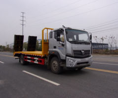 龙星汇牌HLV5160TPBB6平板运输车