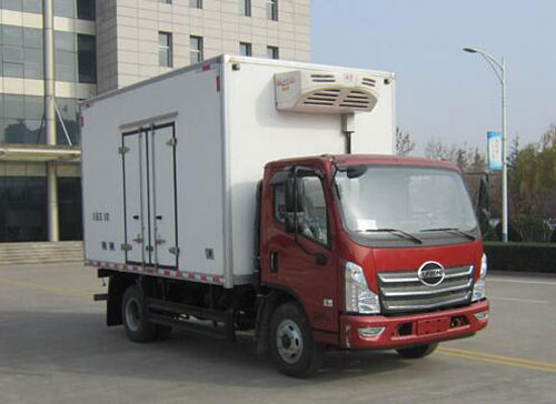 福田牌BJ5046XLC9JDA-02冷藏車公告圖片