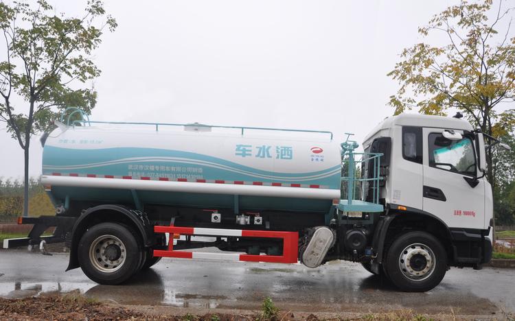 金银湖牌WFA5182GSSEE6洒水车公告图片