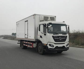 東風牌DFH5180XLCEX6冷藏車公告圖片