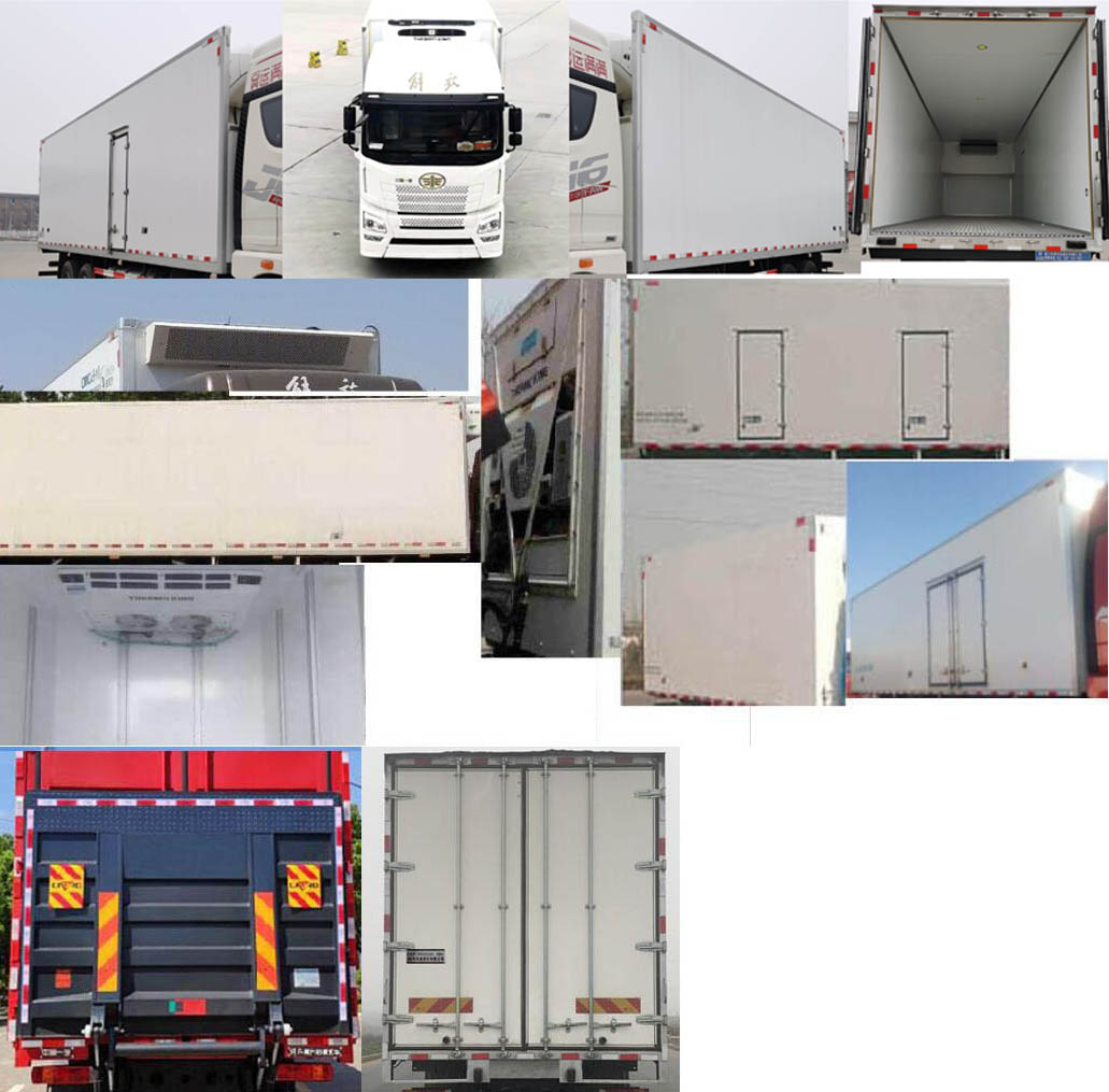 解放牌CA5310XLCP25K15L7T4E6A80冷藏車公告圖片