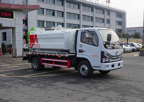 中潔牌XZL5070GQW6清洗吸污車公告圖片