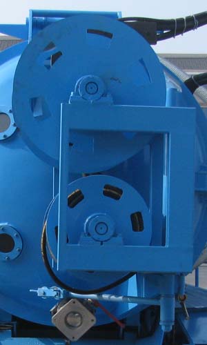 中潔牌XZL5070GQW6清洗吸污車公告圖片