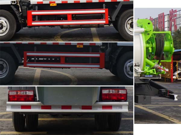 中潔牌XZL5070GQW6清洗吸污車公告圖片