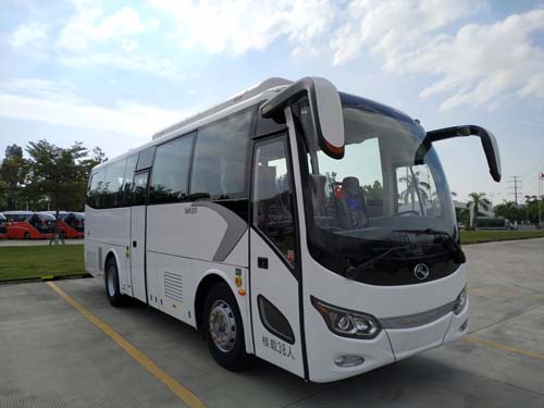 金龙牌9米24-40座纯电动客车(XMQ6905AYBEVL)