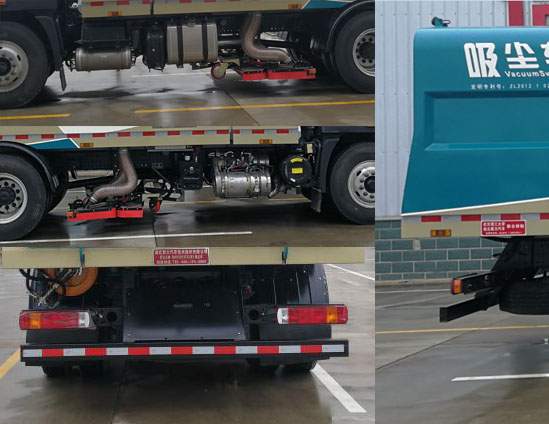 聚塵王牌HNY5180TXCB6吸塵車公告圖片