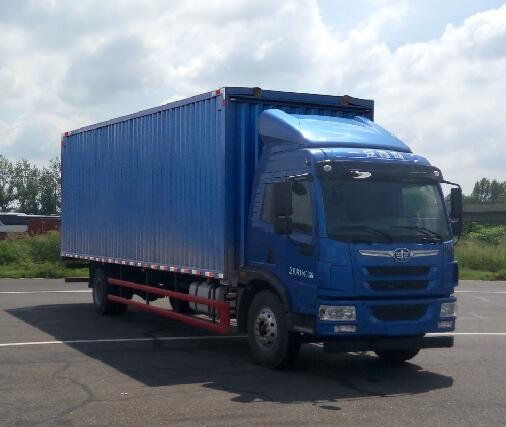 解放牌CA5180XYKPK1L7E6A80翼开启厢式车公告图片