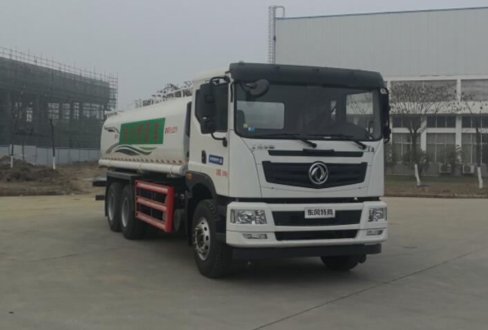 東風牌EQ5250GPSL6D綠化噴灑車公告圖片