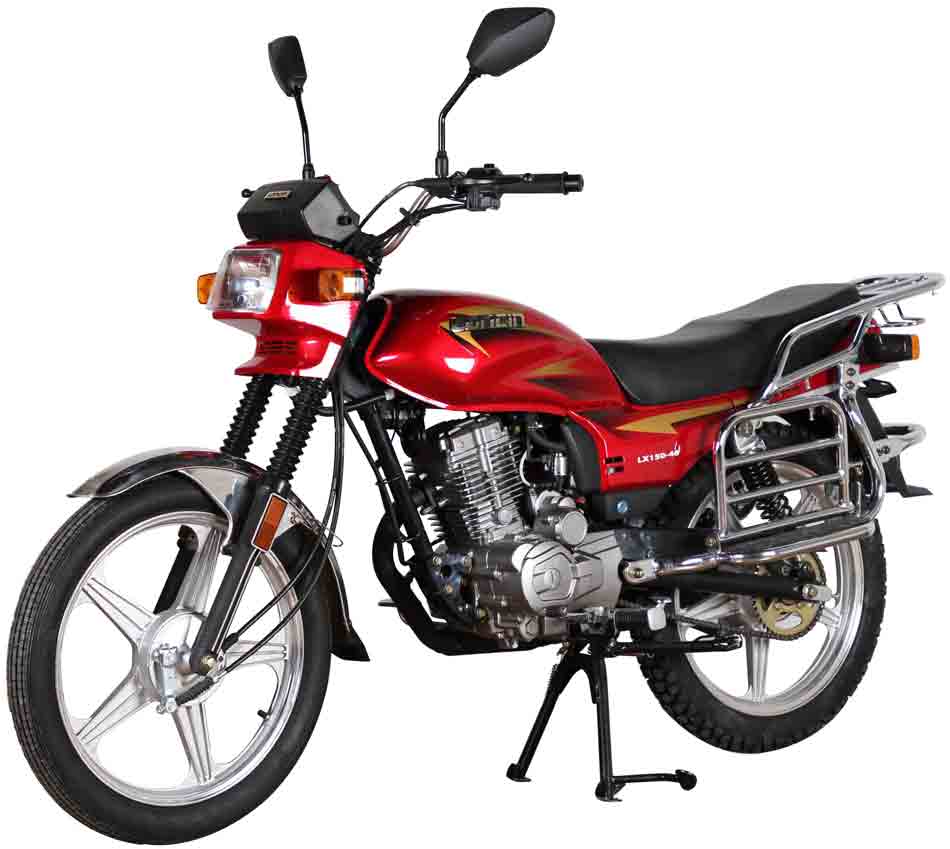 隆鑫牌LX150-46两轮摩托车图片