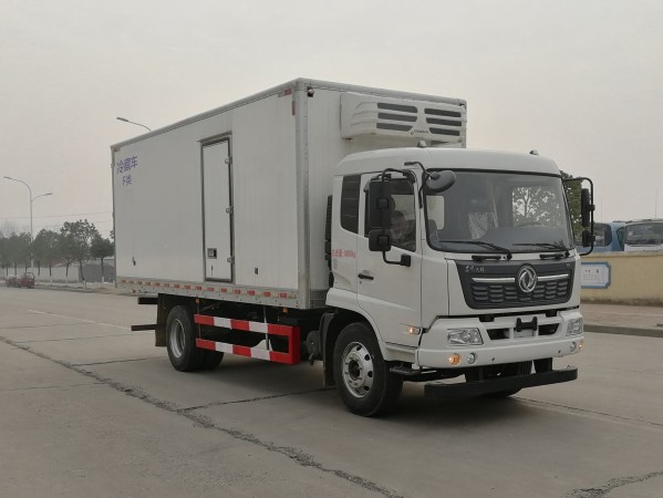 東風(fēng)牌DFH5180XLCBX2冷藏車公告圖片
