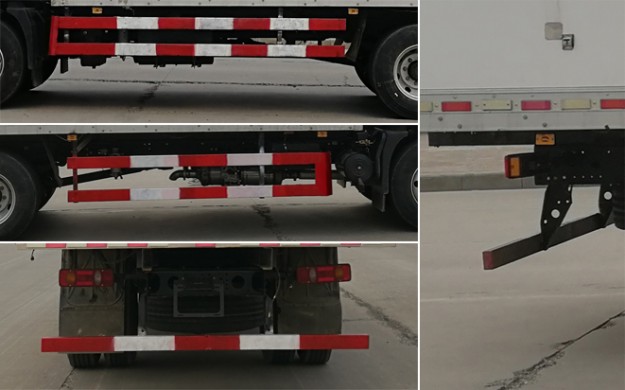 東風(fēng)牌DFH5180XLCBX2冷藏車公告圖片