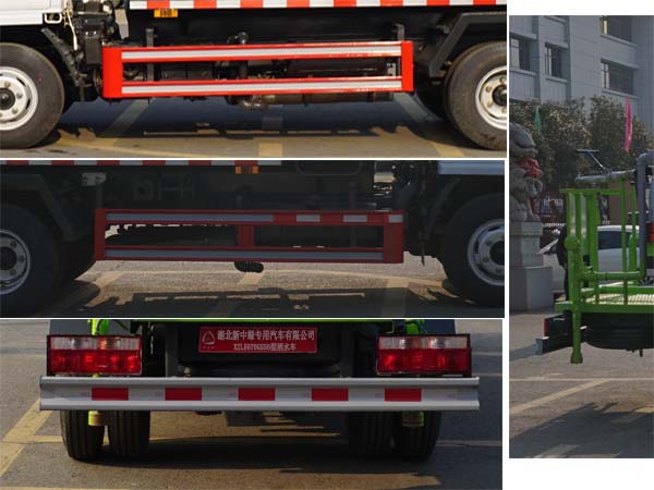 中潔牌XZL5070GSS6灑水車公告圖片