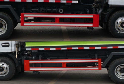 中潔牌XZL5070GSS6灑水車公告圖片