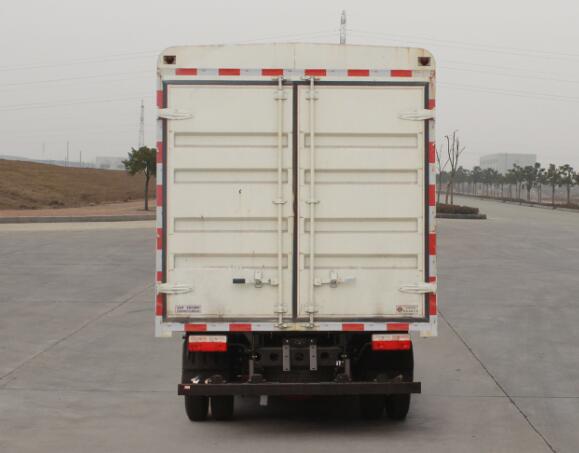 東風(fēng)牌EQ5041CCY8CD2AC倉(cāng)柵式運(yùn)輸車公告圖片