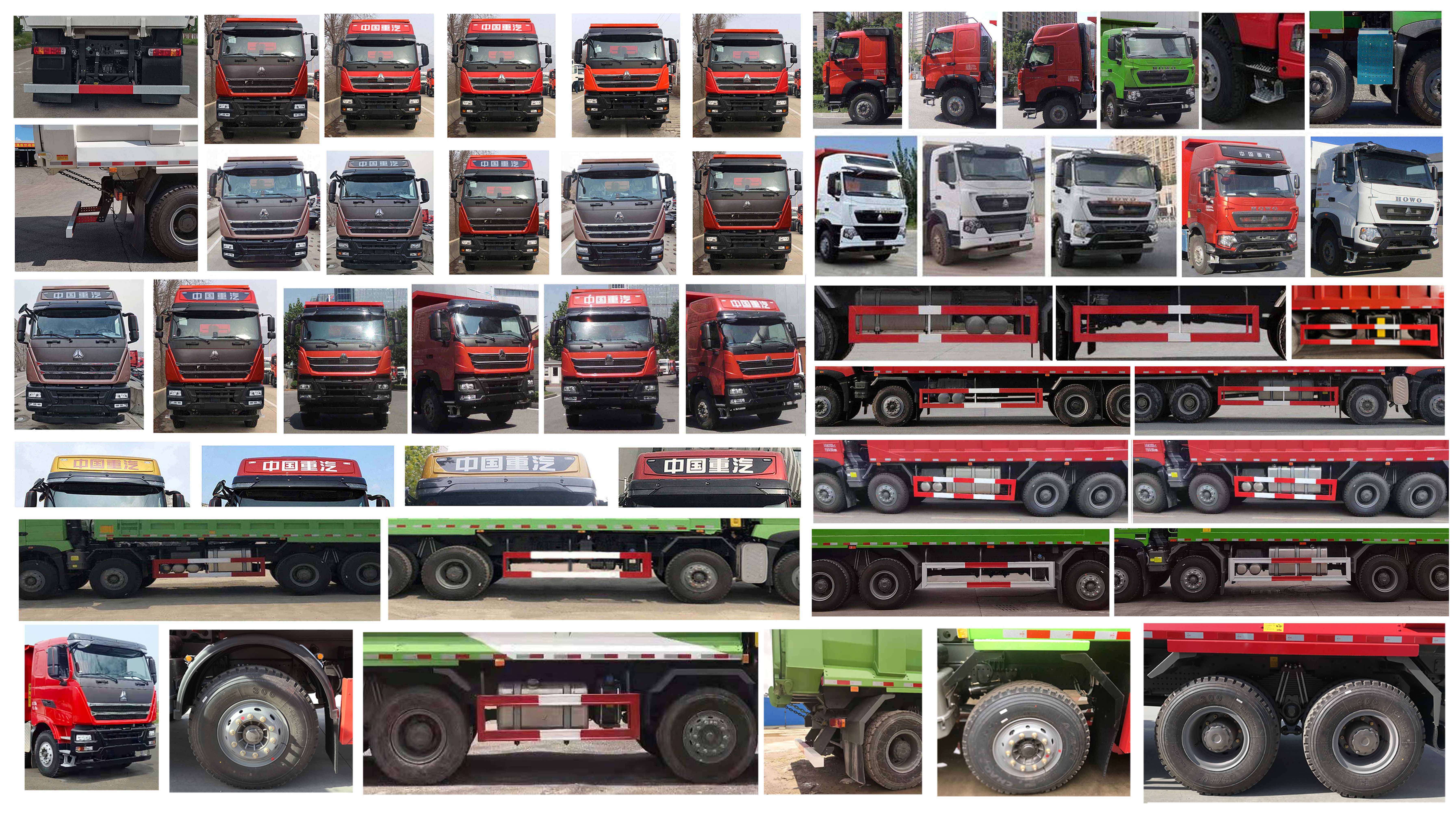 豪沃牌ZZ5317ZLJV486HF1自卸式垃圾車公告圖片