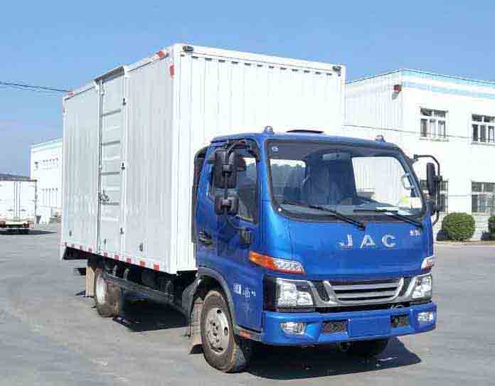 江淮牌HFC5043XXYP32K1C7S廂式運(yùn)輸車公告圖片