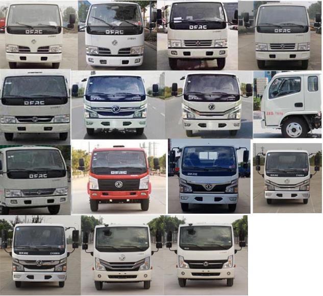 旺龍威牌WLW5070ZYSE壓縮式垃圾車公告圖片