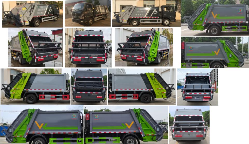 旺龍威牌WLW5070ZYSE壓縮式垃圾車公告圖片