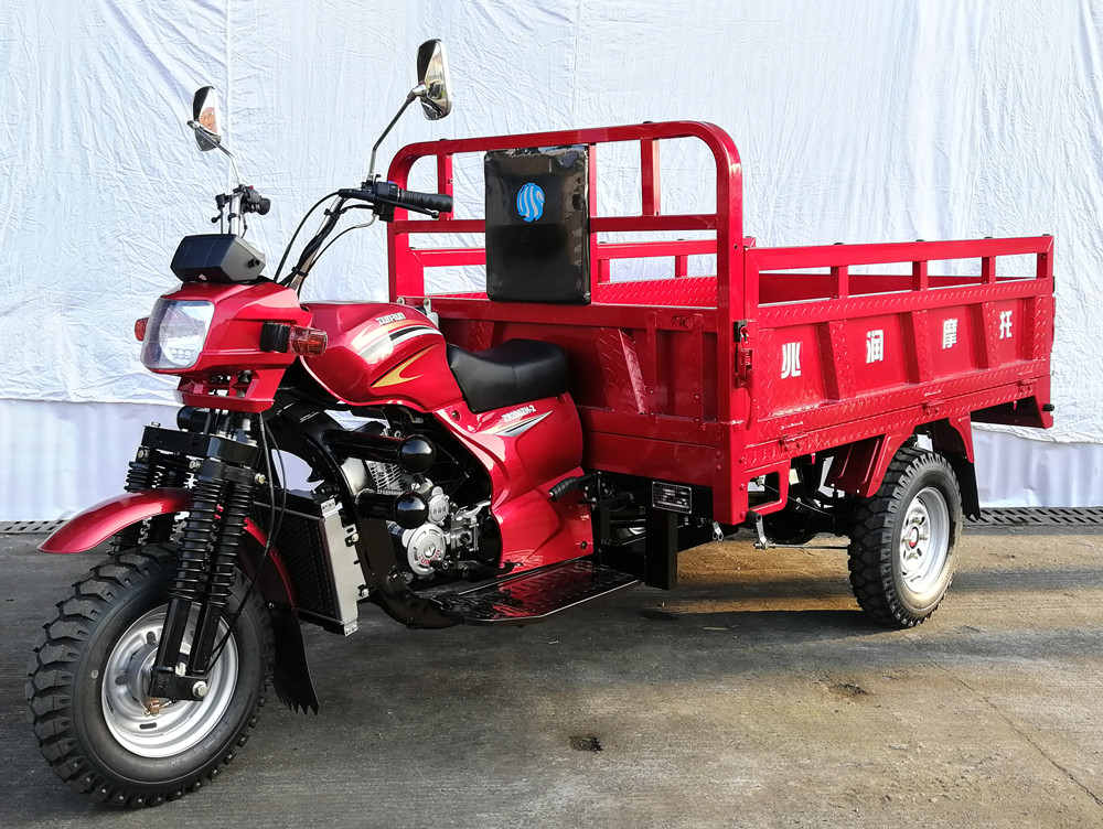 兆润牌ZR200ZH-2正三轮摩托车公告图片