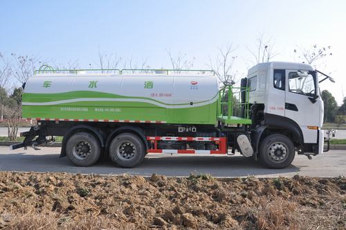 金銀湖牌WFA5251GSSEE6灑水車公告圖片