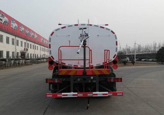 汕德卡牌ZZ5256GSSN504GF1CL灑水車公告圖片