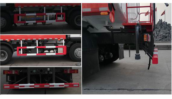 汕德卡牌ZZ5256GSSN504GF1CL灑水車公告圖片