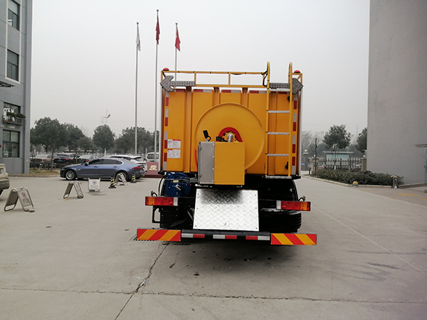新环牌WX5181GQXVI清洗车公告图片