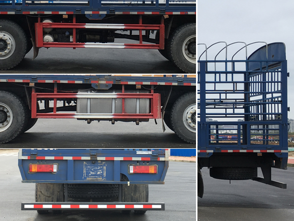 乘龍牌LZ5250CCQH5CC1畜禽運(yùn)輸車公告圖片