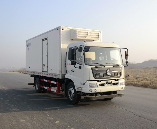 東風(fēng)牌DFH5160XLCBX2冷藏車公告圖片