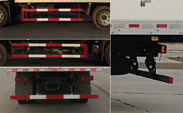 東風(fēng)牌DFH5160XLCBX2冷藏車公告圖片