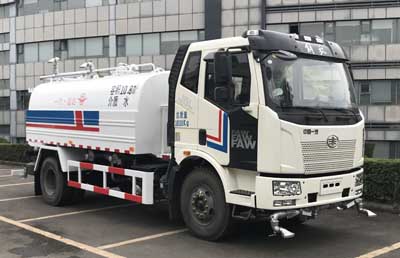 远达牌SCZ5182GSS6洒水车公告图片
