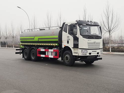 衡霸牌YYD5252GSSCA6灑水車公告圖片