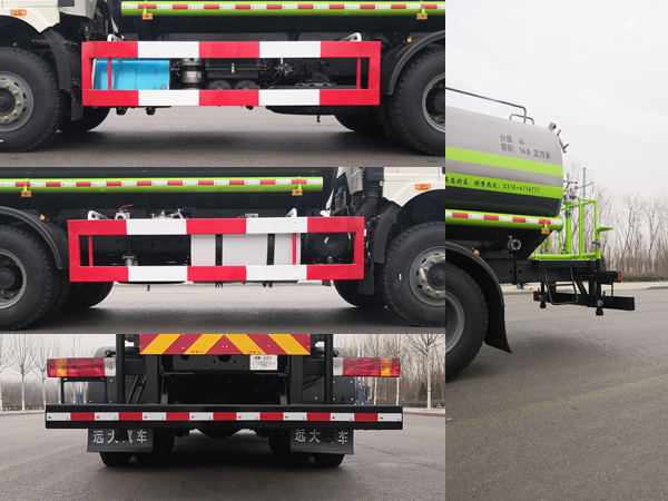 衡霸牌YYD5252GSSCA6灑水車公告圖片