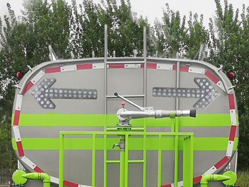 衡霸牌YYD5252GSSCA6灑水車公告圖片